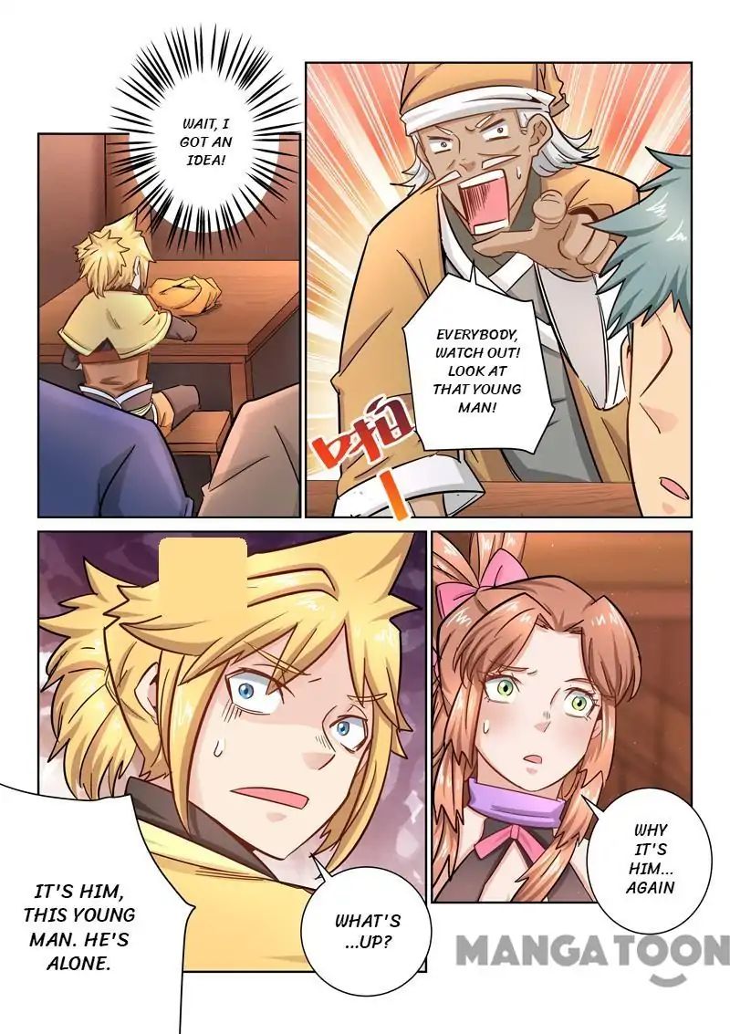 Incomparable Demon King chapter 28 - page 8