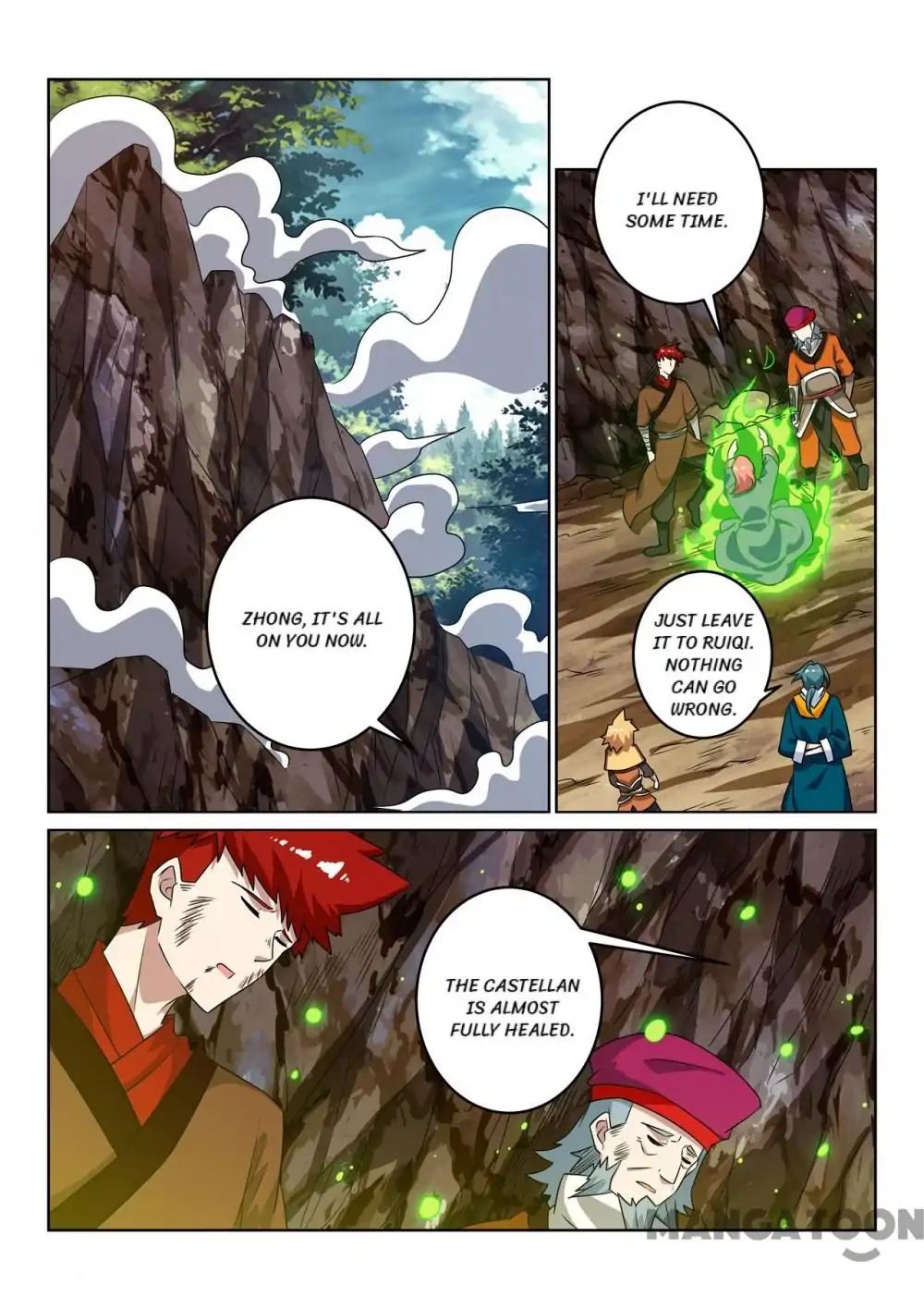 Incomparable Demon King chapter 117 - page 1