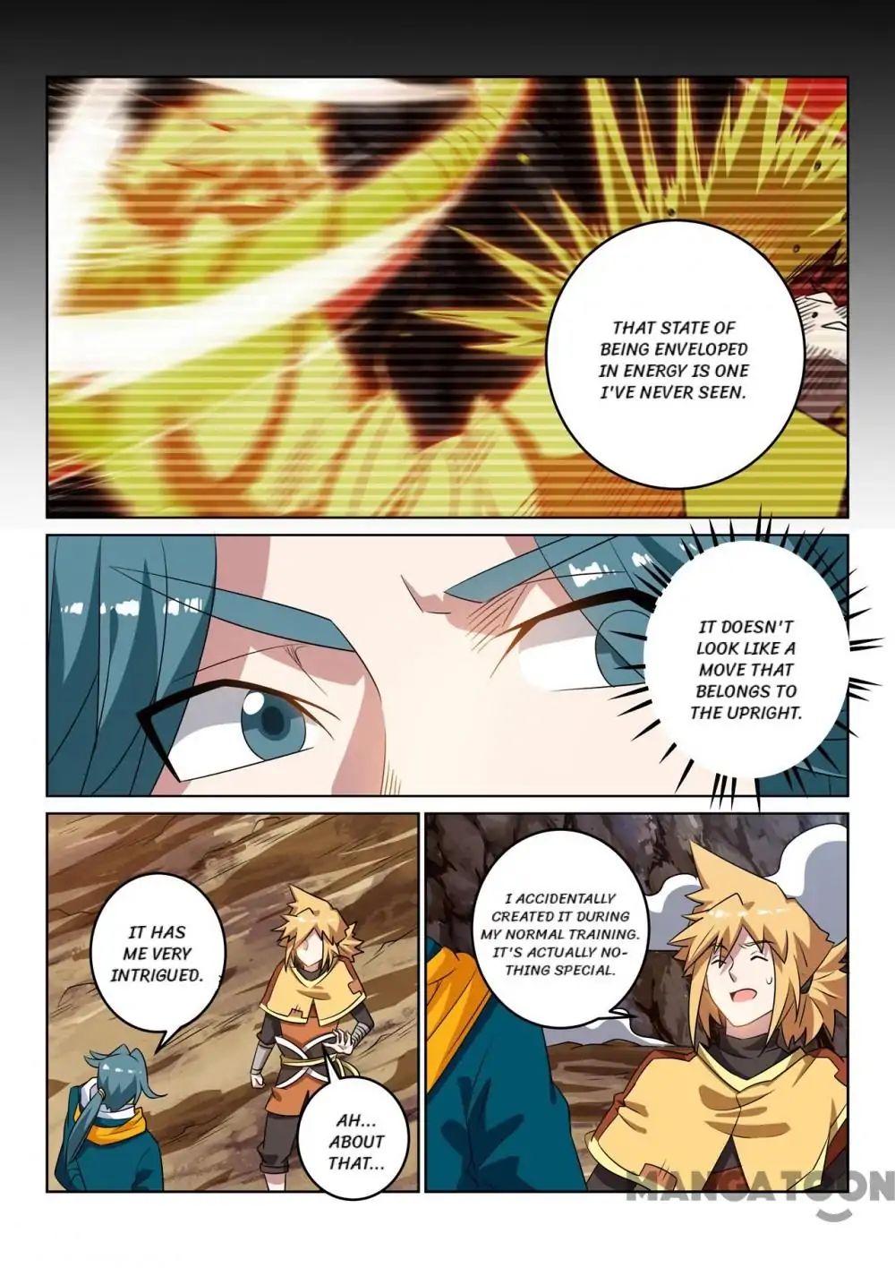 Incomparable Demon King chapter 117 - page 4