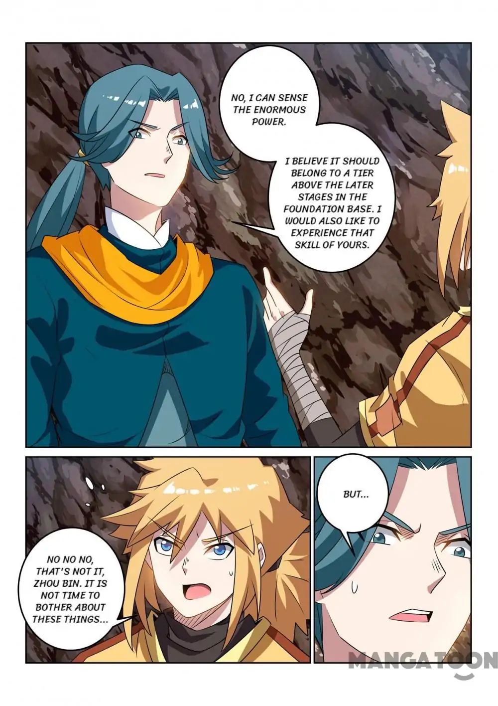 Incomparable Demon King chapter 117 - page 5