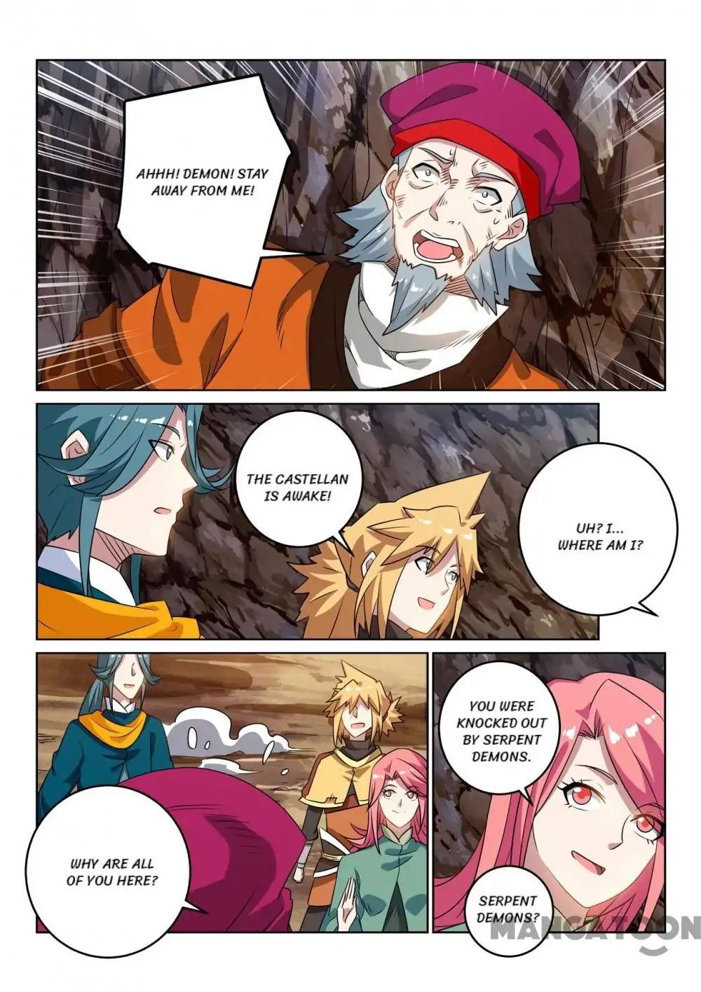 Incomparable Demon King chapter 117 - page 6