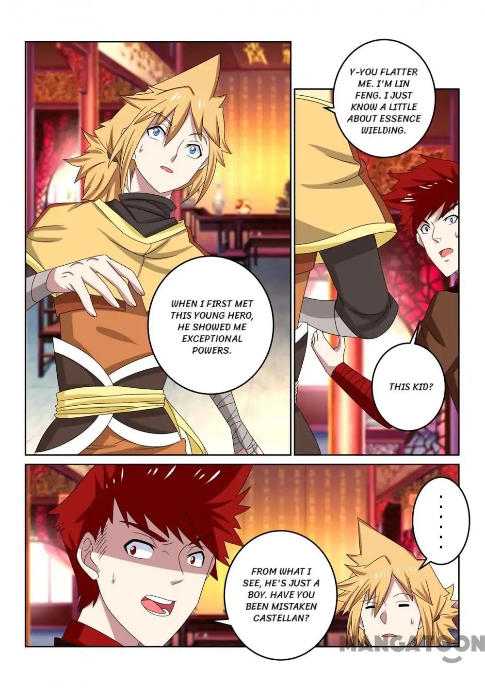 Incomparable Demon King chapter 107 - page 1