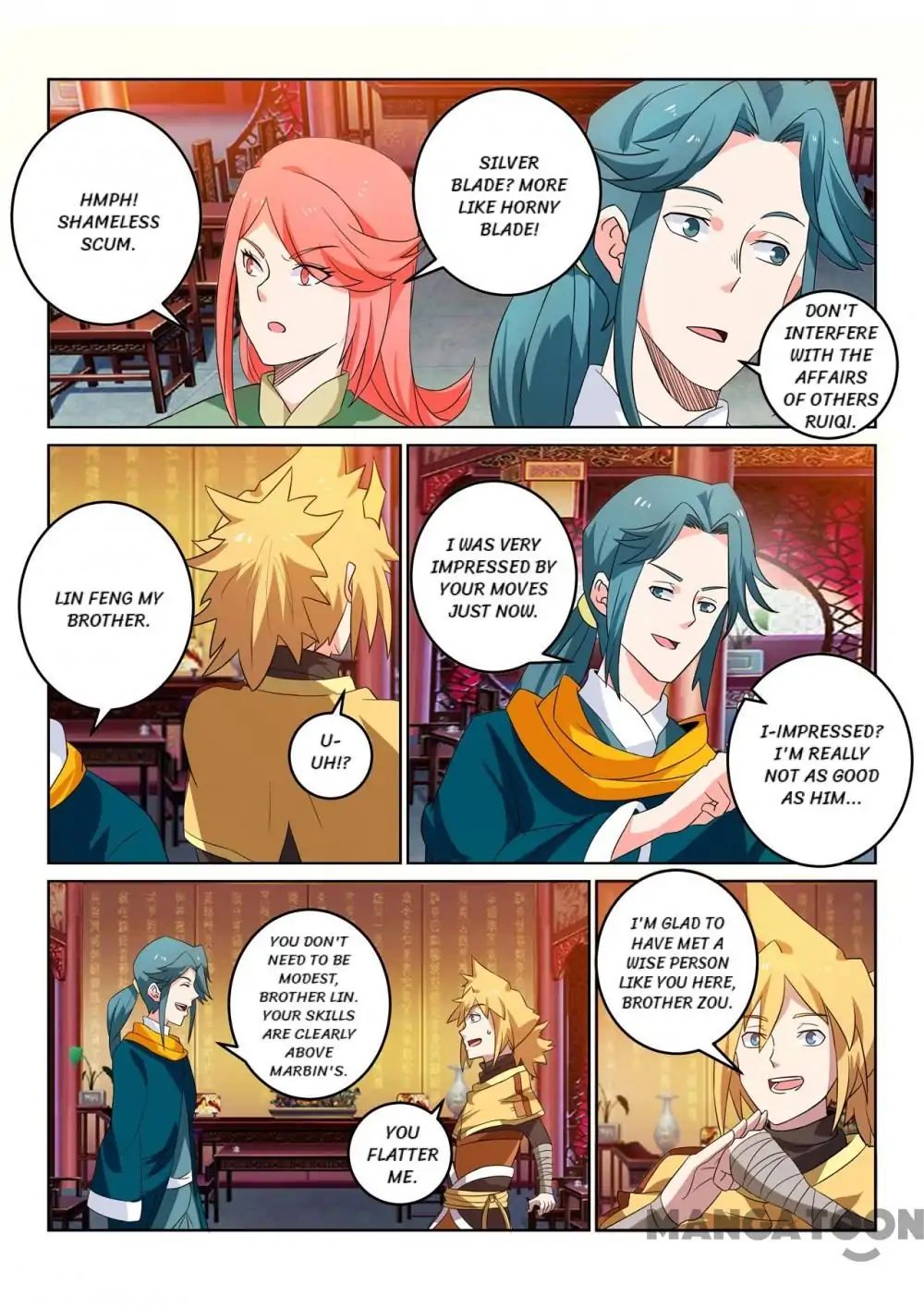 Incomparable Demon King chapter 107 - page 10