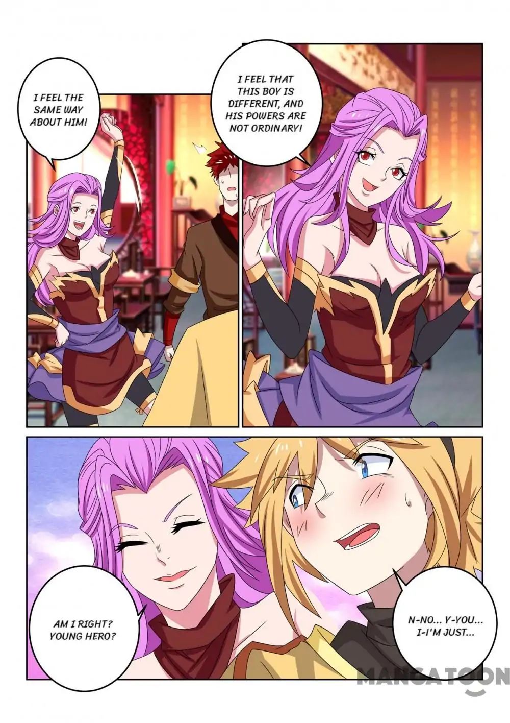 Incomparable Demon King chapter 107 - page 2