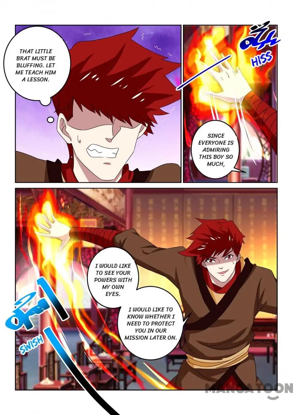 Incomparable Demon King chapter 107 - page 3