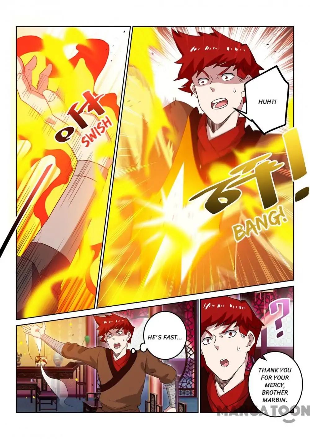 Incomparable Demon King chapter 107 - page 7