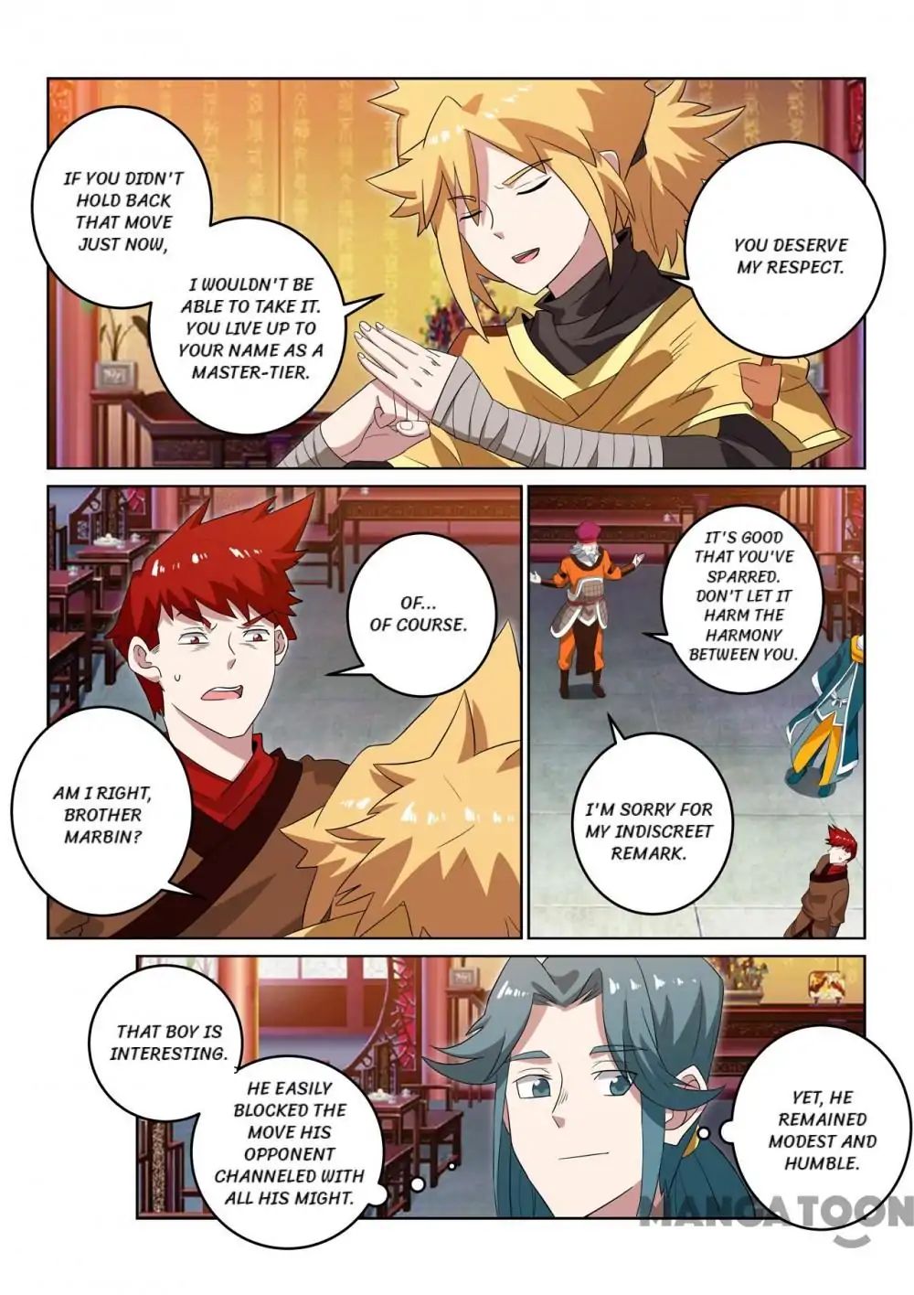 Incomparable Demon King chapter 107 - page 8