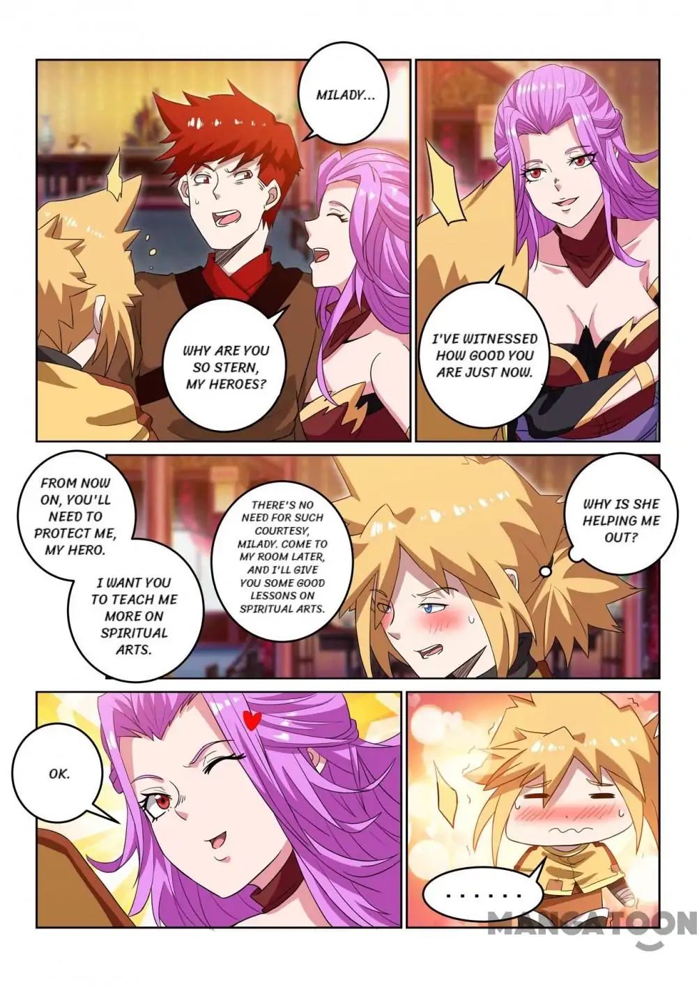 Incomparable Demon King chapter 107 - page 9