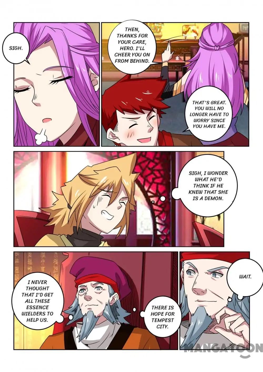 Incomparable Demon King chapter 106 - page 10