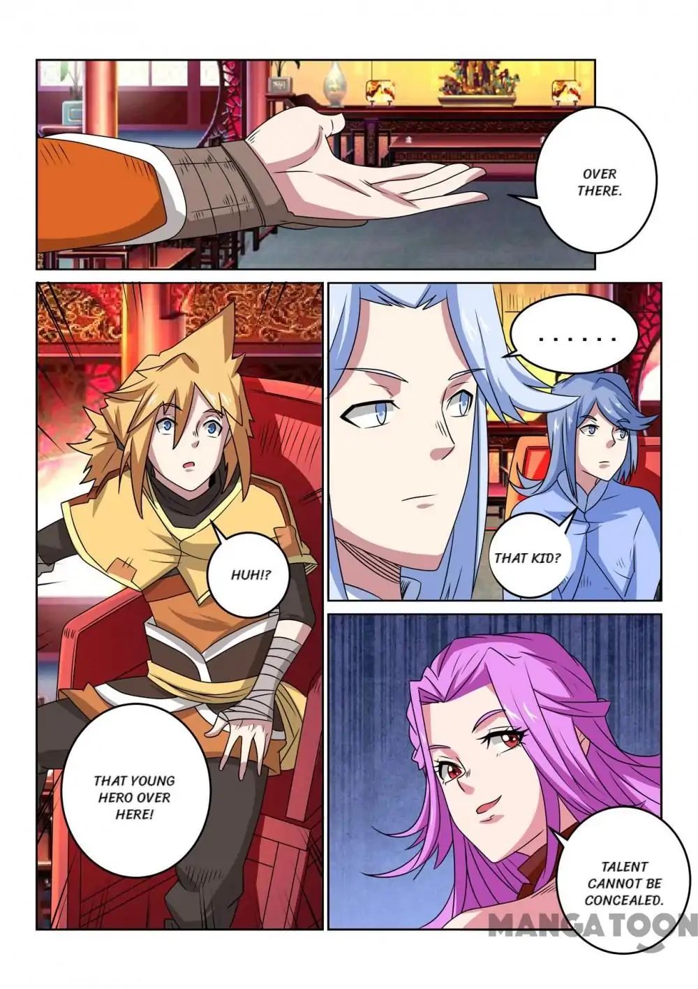 Incomparable Demon King chapter 106 - page 12