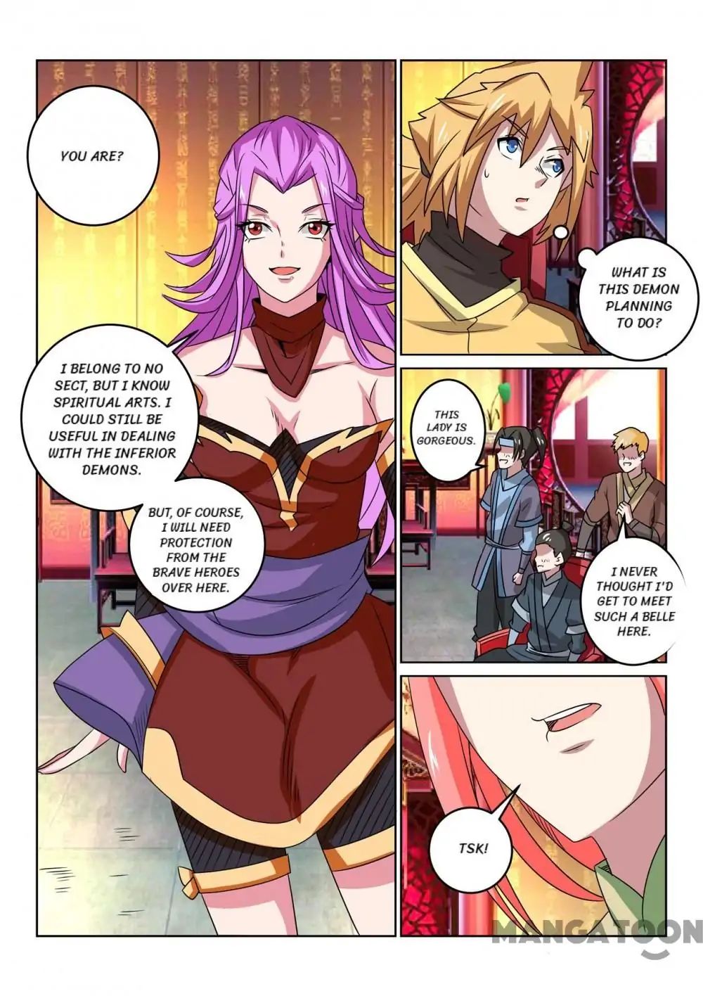 Incomparable Demon King chapter 106 - page 7