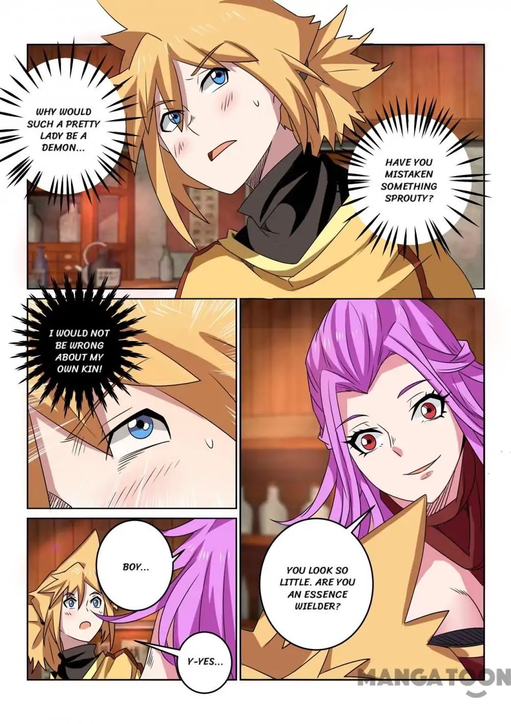 Incomparable Demon King chapter 105 - page 7
