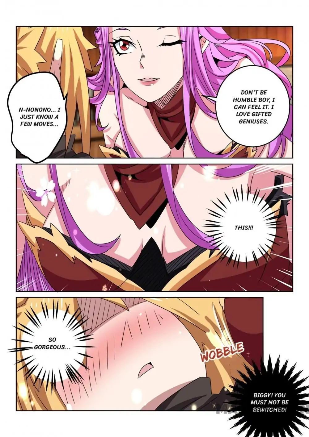 Incomparable Demon King chapter 105 - page 8