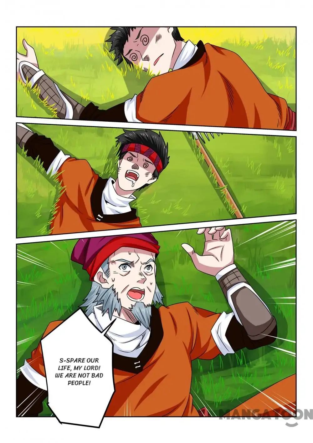Incomparable Demon King chapter 104 - page 1