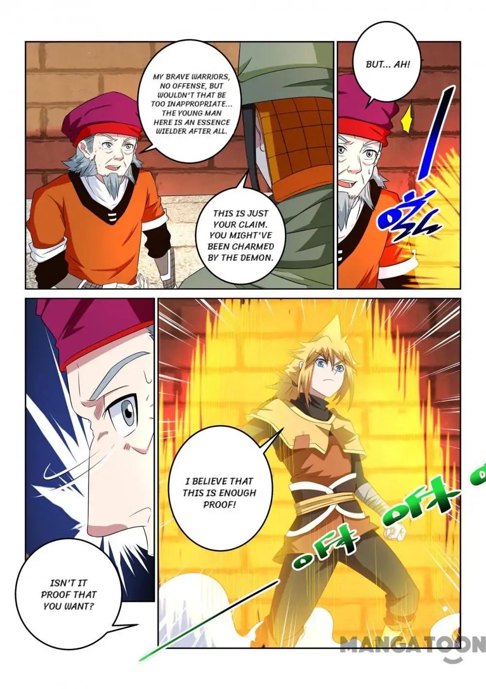 Incomparable Demon King chapter 104 - page 10