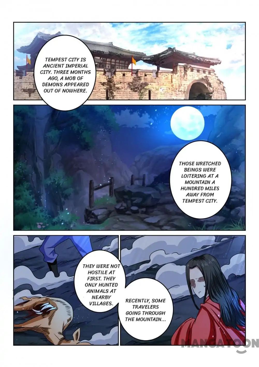 Incomparable Demon King chapter 104 - page 3