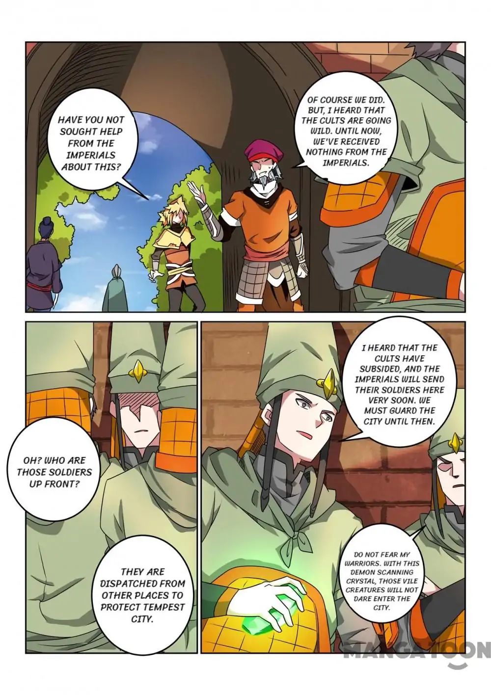 Incomparable Demon King chapter 104 - page 5