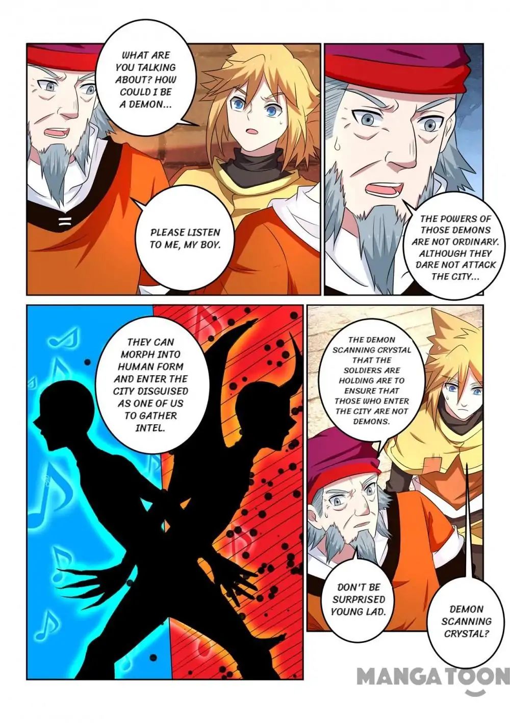 Incomparable Demon King chapter 104 - page 8