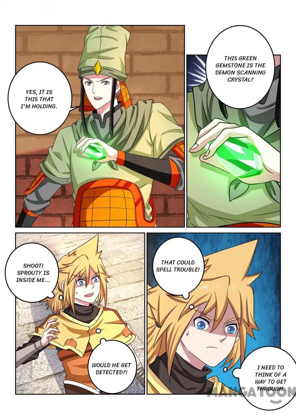 Incomparable Demon King chapter 104 - page 9
