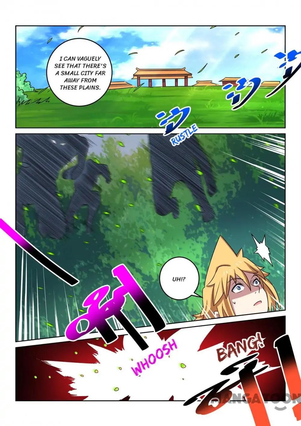 Incomparable Demon King chapter 103 - page 12