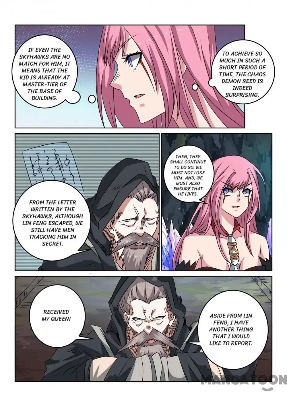 Incomparable Demon King chapter 103 - page 3