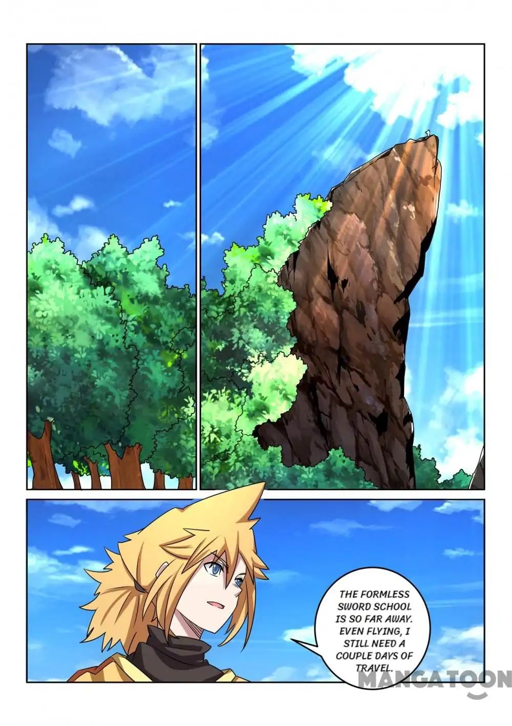 Incomparable Demon King chapter 103 - page 9