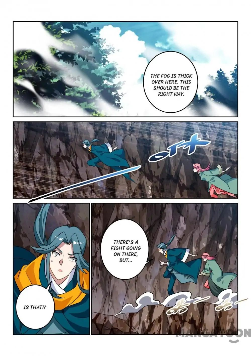 Incomparable Demon King chapter 116 - page 1