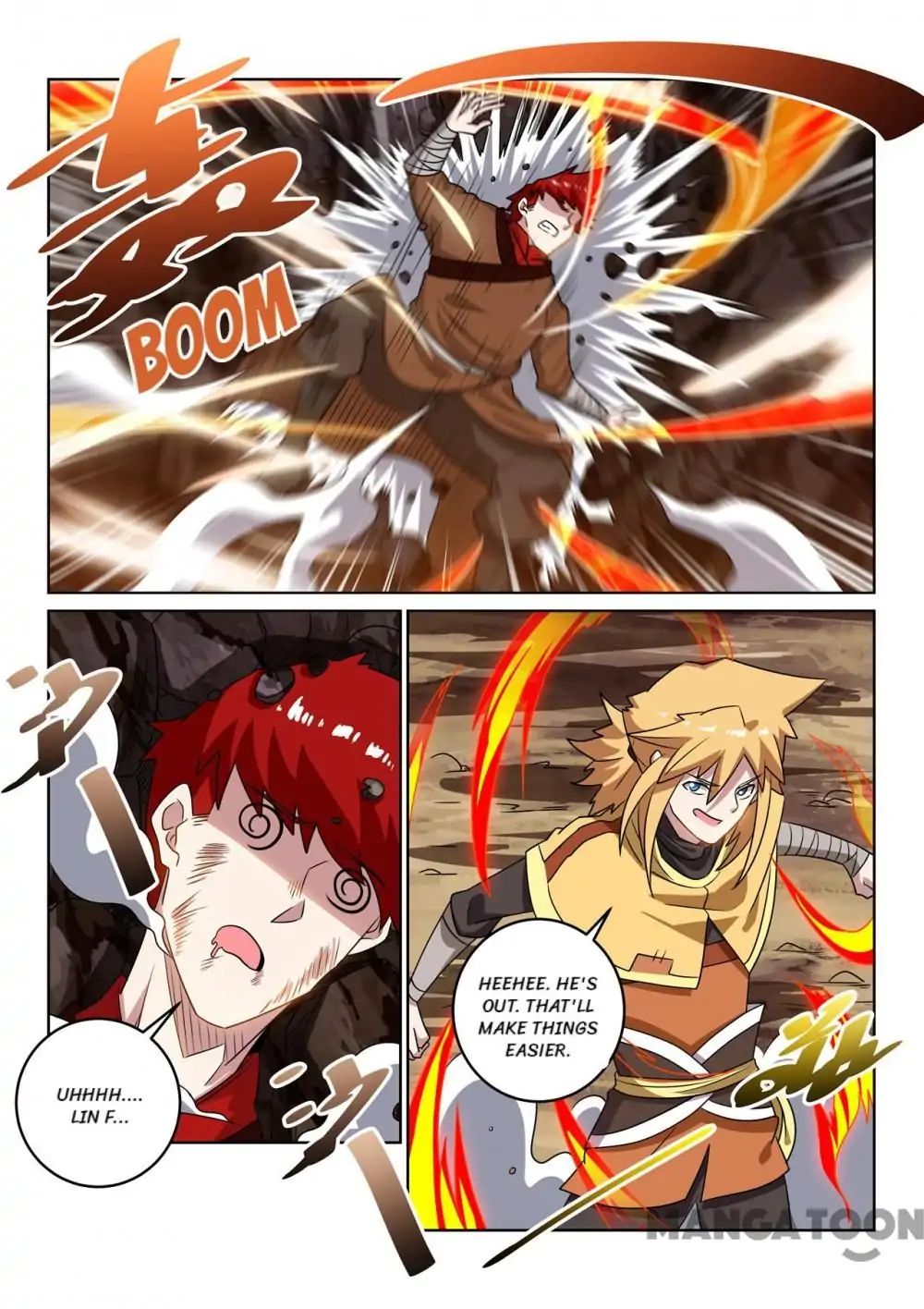 Incomparable Demon King chapter 116 - page 12