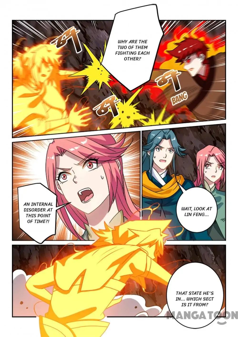 Incomparable Demon King chapter 116 - page 2