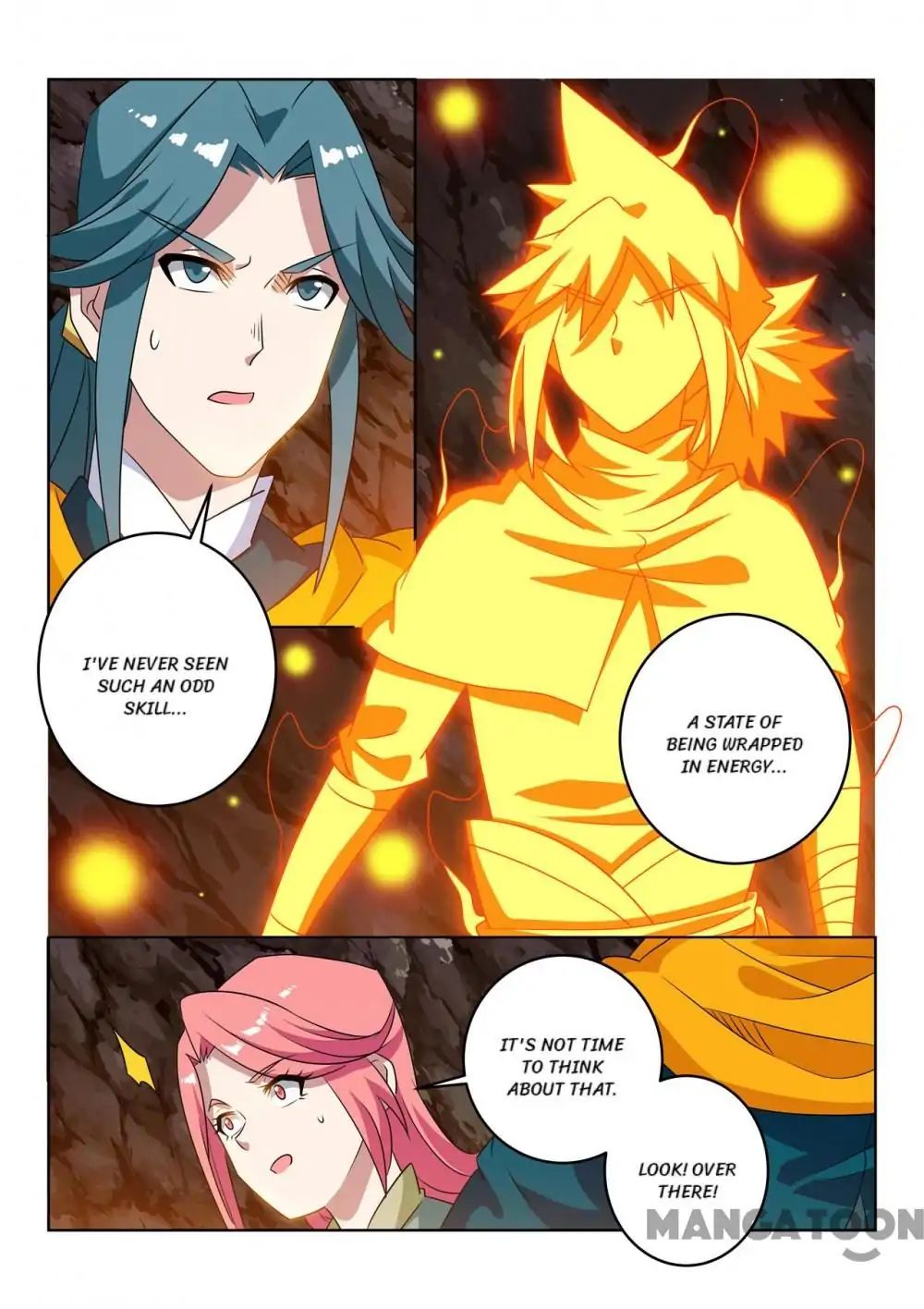 Incomparable Demon King chapter 116 - page 3
