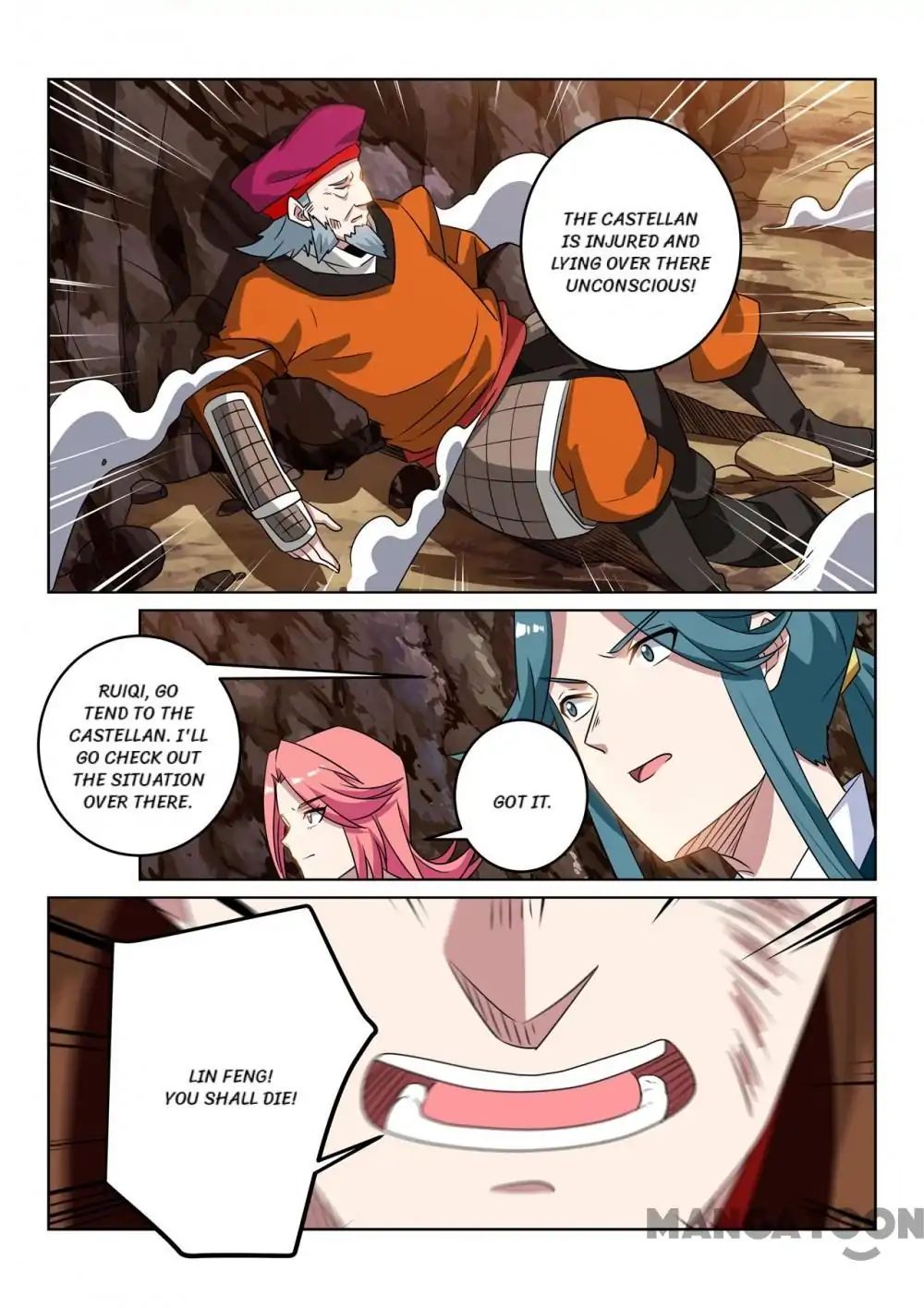 Incomparable Demon King chapter 116 - page 4