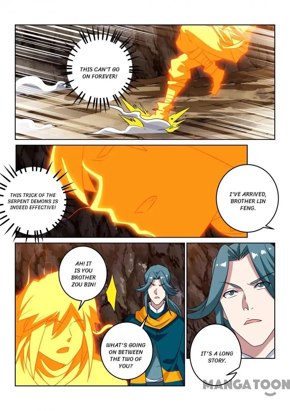Incomparable Demon King chapter 116 - page 7