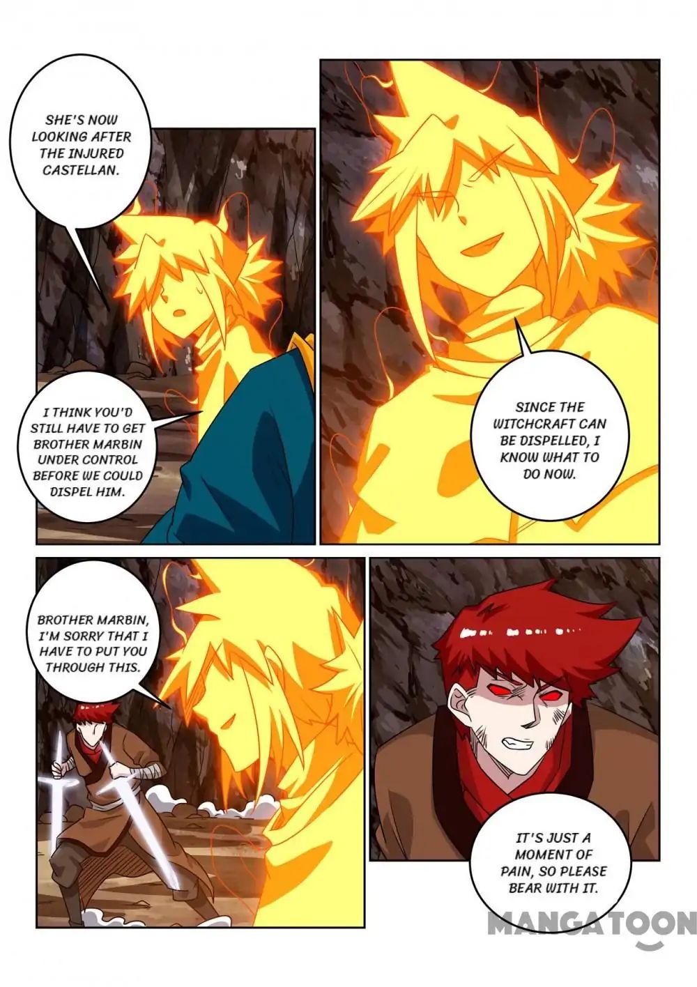 Incomparable Demon King chapter 116 - page 9