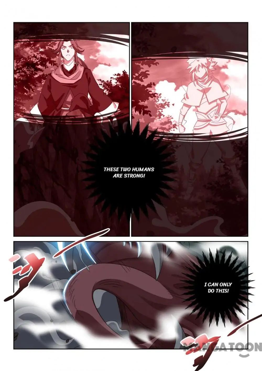 Incomparable Demon King chapter 118 - page 10