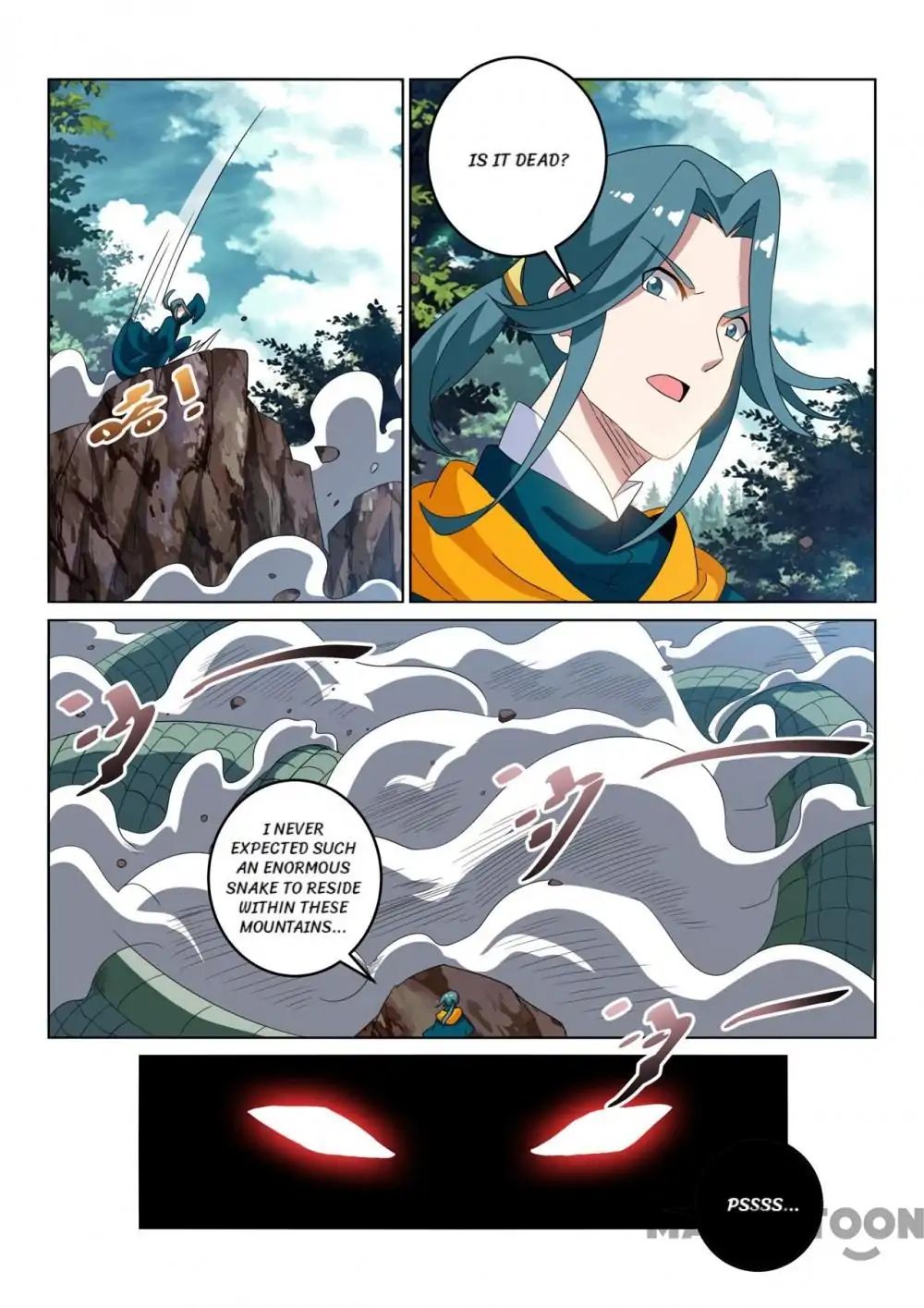 Incomparable Demon King chapter 118 - page 9