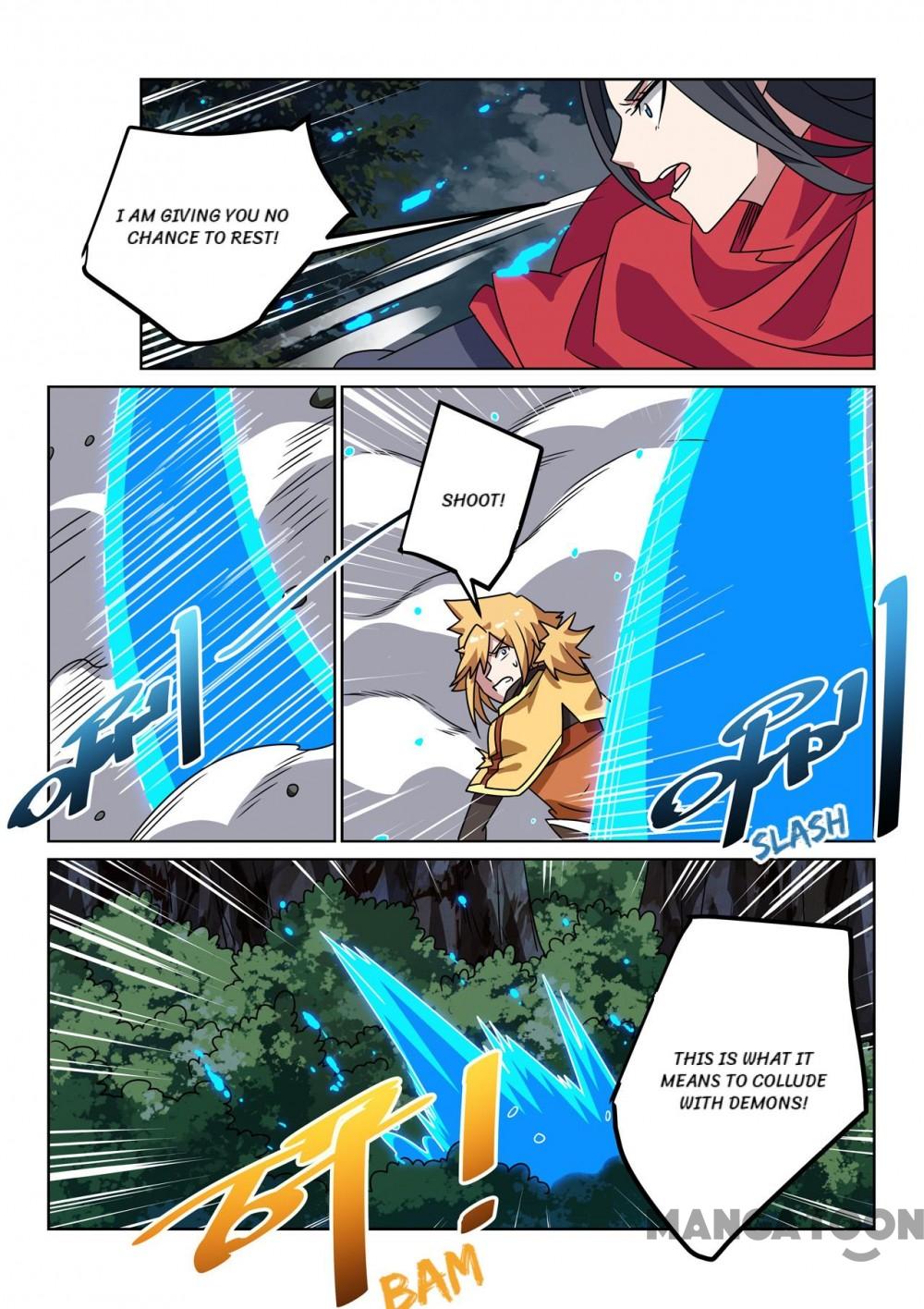 Incomparable Demon King chapter 134 - page 12