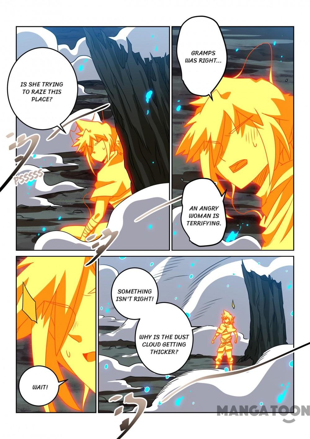 Incomparable Demon King chapter 134 - page 4