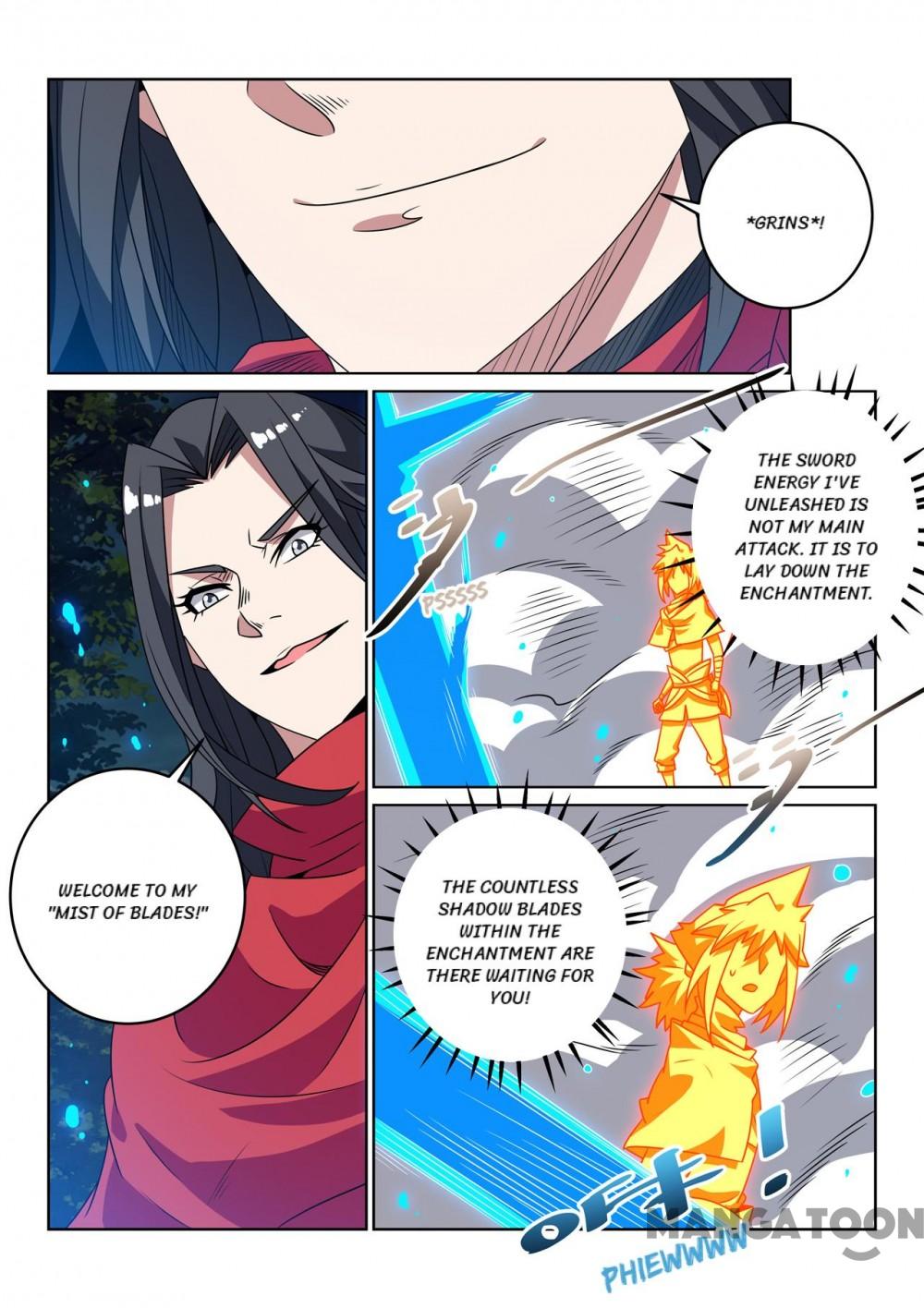 Incomparable Demon King chapter 134 - page 5