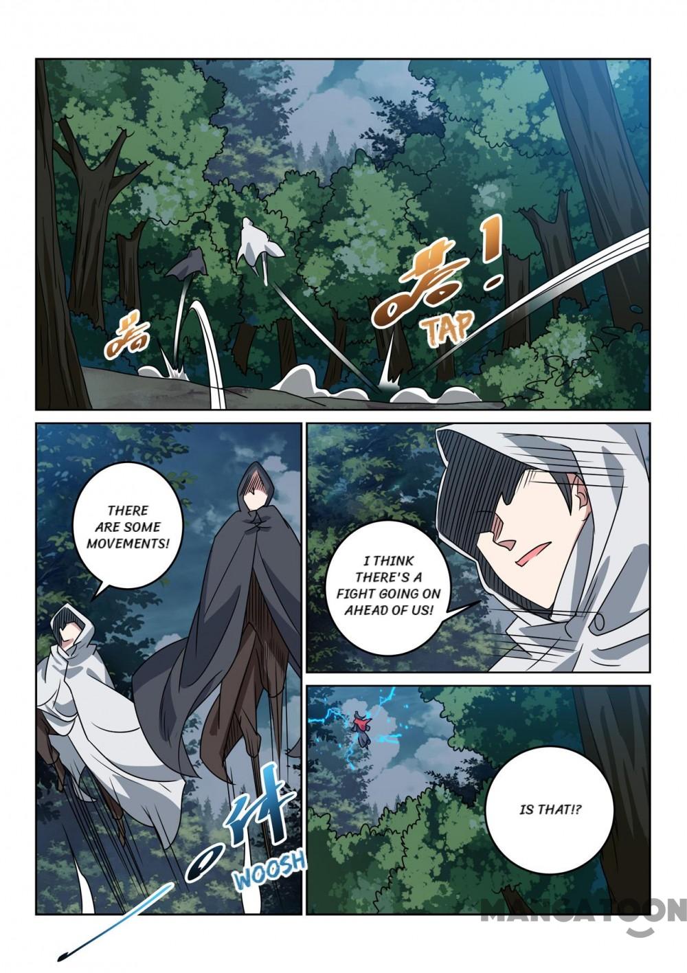Incomparable Demon King chapter 134 - page 9