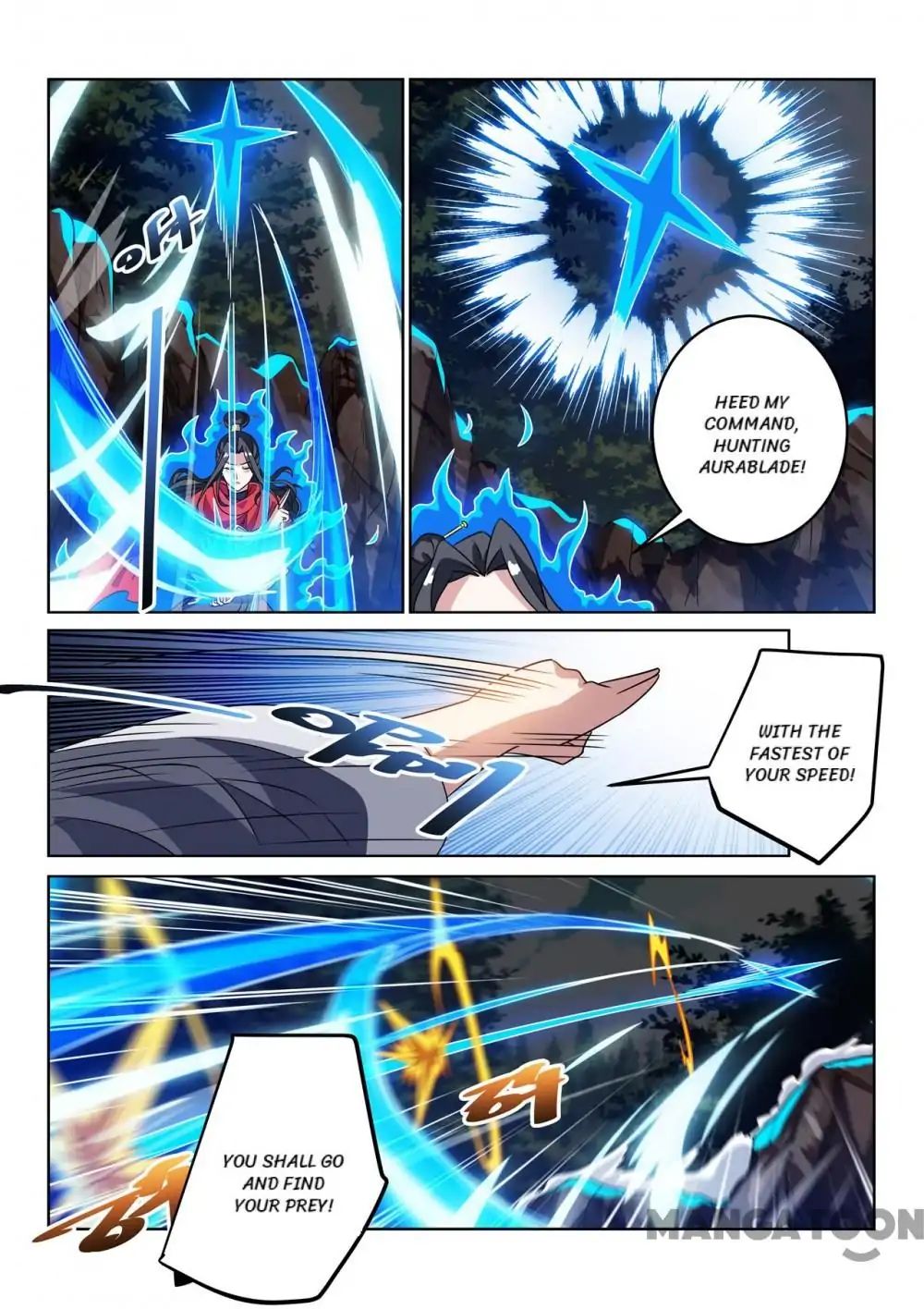 Incomparable Demon King chapter 127 - page 6