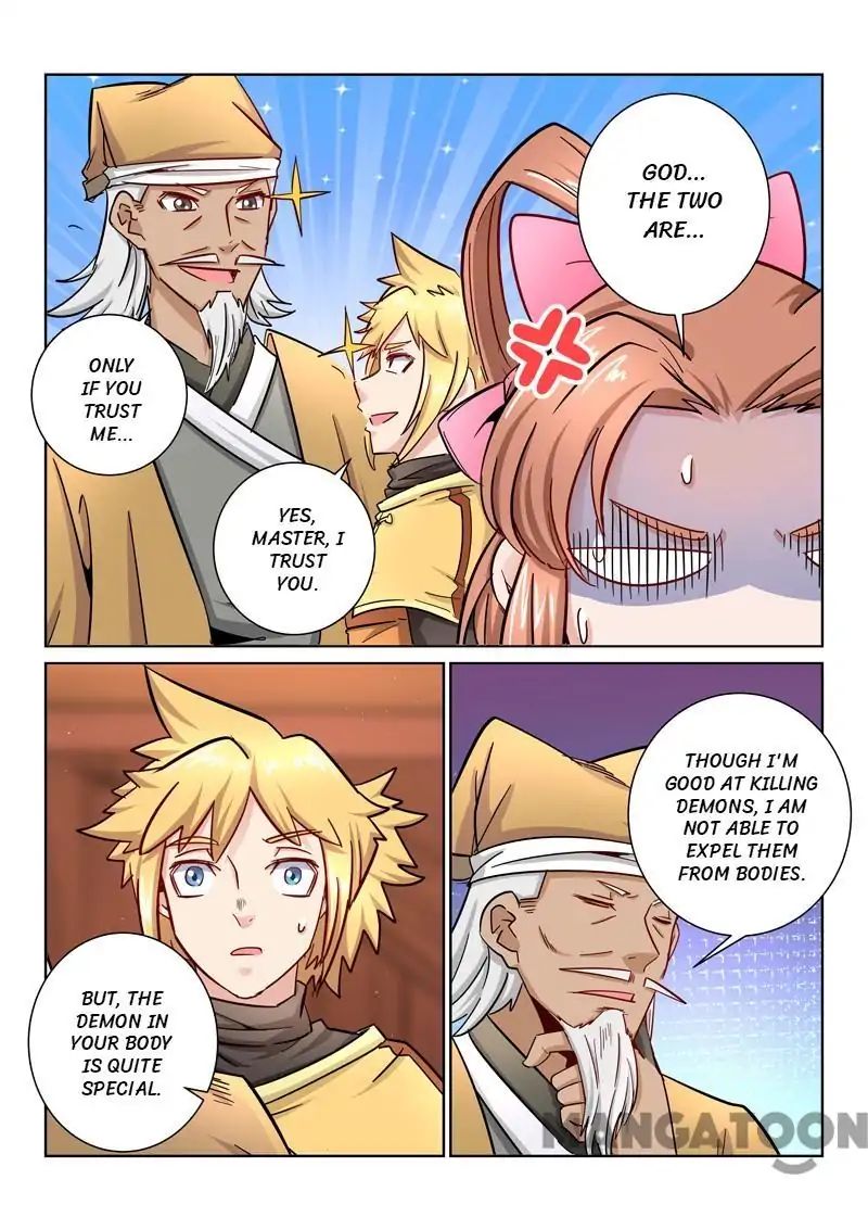 Incomparable Demon King chapter 29 - page 1