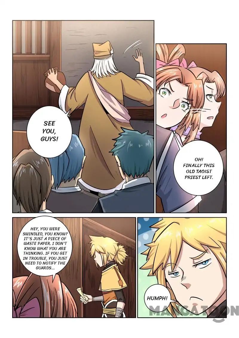 Incomparable Demon King chapter 29 - page 8