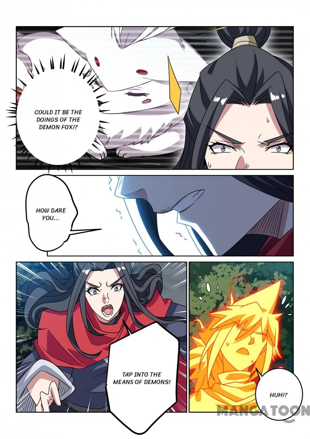 Incomparable Demon King chapter 133 - page 11