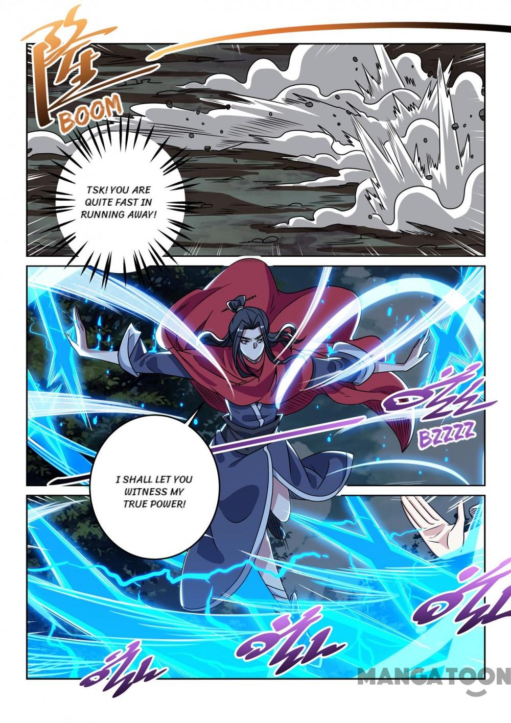 Incomparable Demon King chapter 133 - page 4
