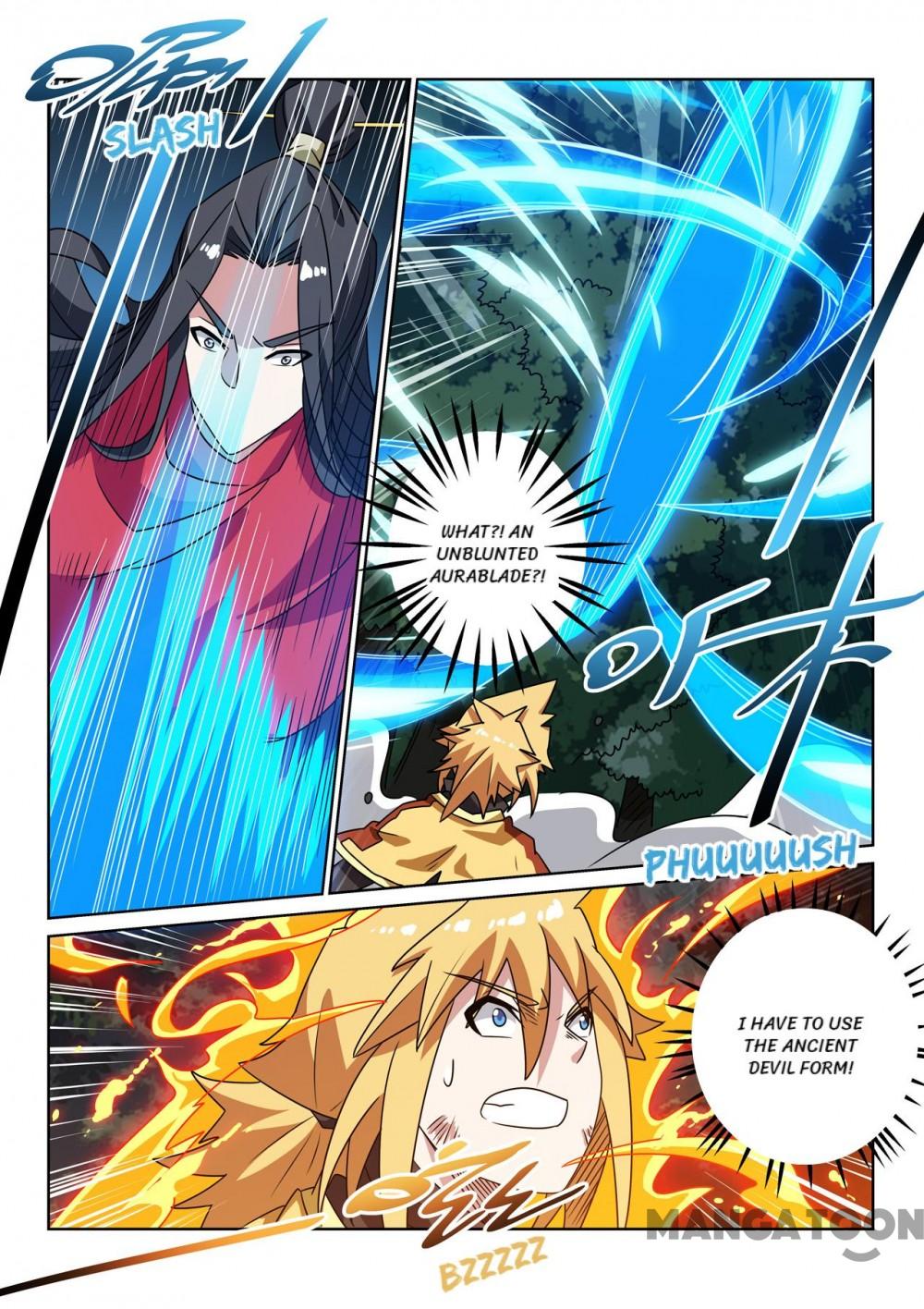 Incomparable Demon King chapter 133 - page 7