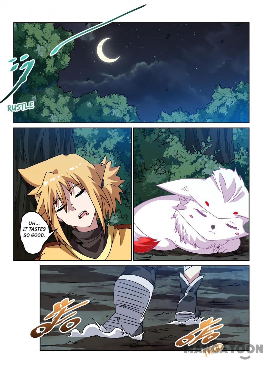 Incomparable Demon King chapter 132 - page 1
