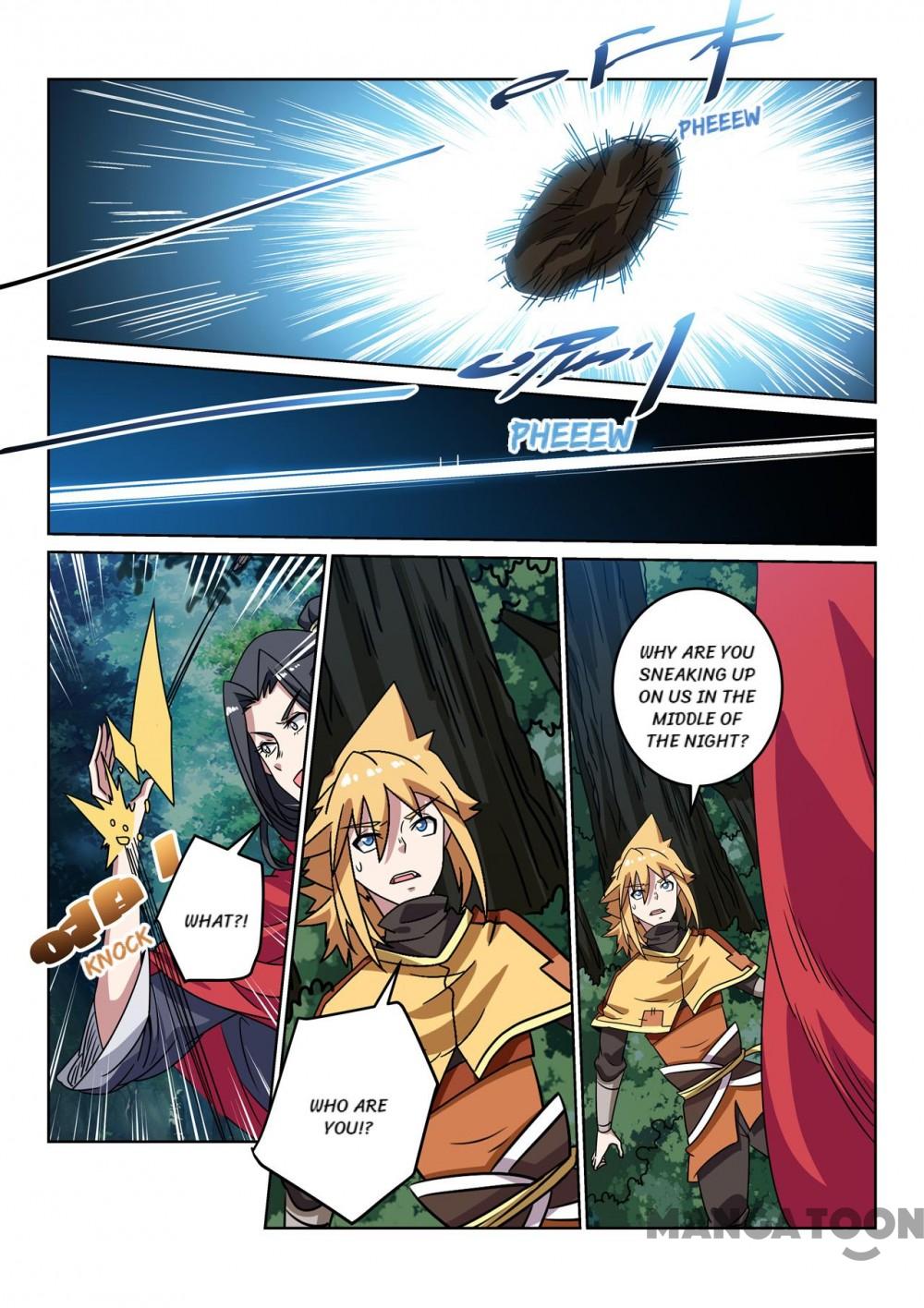 Incomparable Demon King chapter 132 - page 3