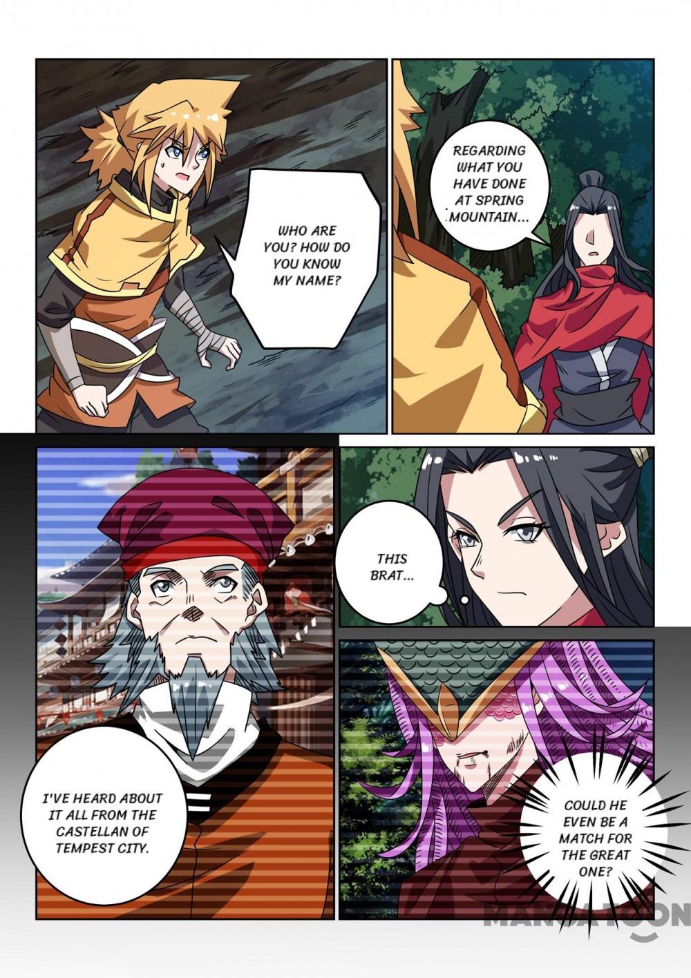 Incomparable Demon King chapter 132 - page 6