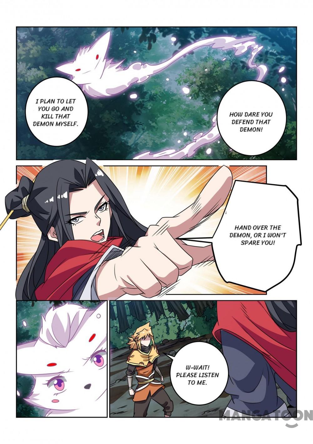 Incomparable Demon King chapter 132 - page 8