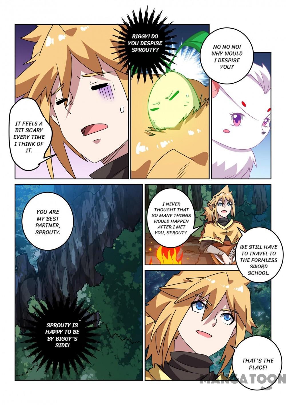 Incomparable Demon King chapter 131 - page 10